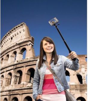 Monopod Hama DO APARATÓW I KAMER GO PRO 6