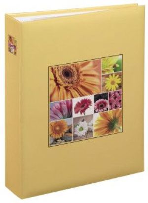 Hama album flower żółty 10x15/200 (990018310000) 1