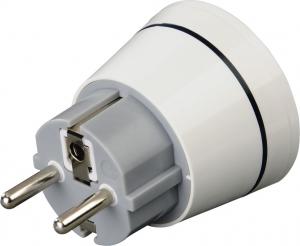 Hama Adapter podróżny biały (001219910000) 2