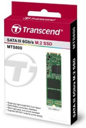 Dysk SSD Transcend MTS800 128GB M.2 2280 SATA III (TS128GMTS800) 2
