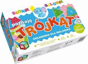 Multigra Poznaję trójkąt - Słonik Balonik 1