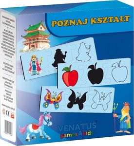 Venatus Poznaj kształt VENATUS 1