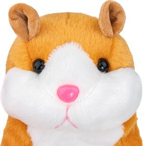 EricoKids Wielki Gigant Gadający Interaktywny Chomik pomarańczowy 11