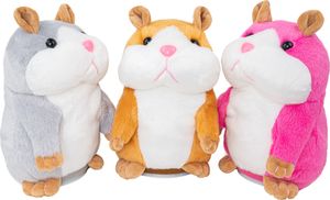 EricoKids Wielki Gigant Gadający Interaktywny Chomik pomarańczowy 3