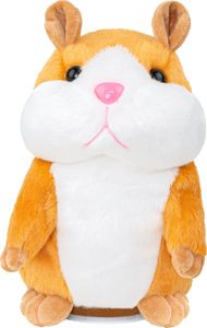 EricoKids Wielki Gigant Gadający Interaktywny Chomik pomarańczowy 5