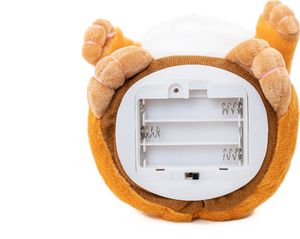 EricoKids Wielki Gigant Gadający Interaktywny Chomik pomarańczowy 9