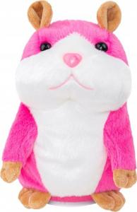 EricoKids Wielki Gigant Gadający Interaktywny Chomik różowy 2