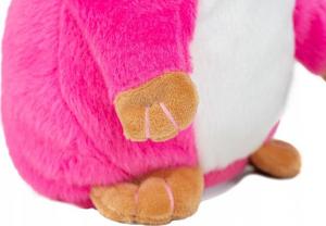 EricoKids Wielki Gigant Gadający Interaktywny Chomik różowy 3