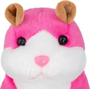 EricoKids Wielki Gigant Gadający Interaktywny Chomik różowy 4