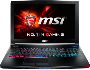 Laptop MSI GE62 Apache (2QE-027XPL) 15