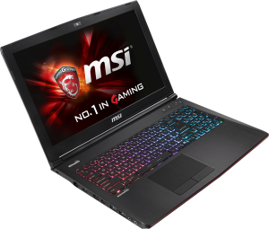 Laptop MSI GE62 Apache Pro (2QF-025XPL) 1
