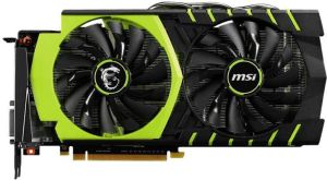 Karta graficzna MSI GeForce GTX 960 GAMING , 2GB GDDR5 128 Bit HDMI, DVI (GTX 960 GAMING 100ME) 2