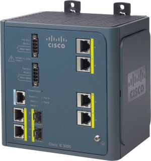 Switch Cisco IE 3000-4TC,4x 10/100, 2 T/SFP 1