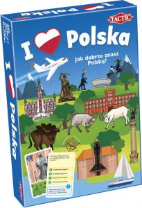 Tactic Gra planszowa I Love Polska 1