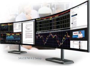 Monitor LG 34UC87M-B 5