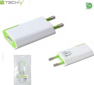 Ładowarka Techly 1x USB-A 1 A (100044) 2