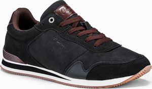 Ombre Buty męskie T332 czarne r. 46 1