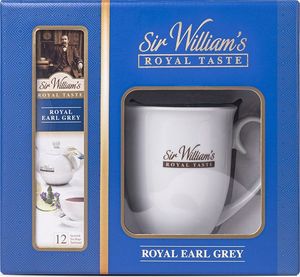 Sir Williams Zestaw do zaparzania Sir Williams Royal Taste Earl Grey + Kubek z wieczkiem 2