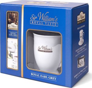 Sir Williams Zestaw do zaparzania Sir Williams Royal Taste Earl Grey + Kubek z wieczkiem 3