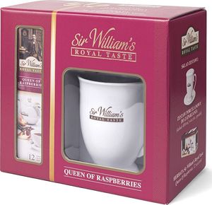 Sir Williams Zestaw do zaparzania Sir Williams Royal Taste Queen Of Raspberries + Kubek z wieczkiem 3