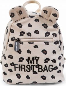 Childhome Plecak dziecięcy My First Bag Leopard Childhome 1