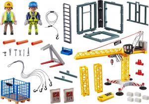 Playmobil Zdalnie sterowany żuraw z elementem konstrukcyjnym (70441) 3