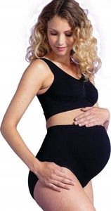 Majtki poporodowe Carriwell Majtki dla kobiet w ciąży czarne XL Carriwell 1