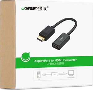 Adapter AV Ugreen HDMI - S-Video - RCA (Chinch) szary (40363) 5