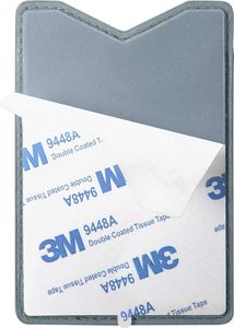 Spigen Portfel etui na kartę Cyrill Shine szary (101702) 4