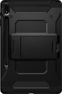 Etui na tablet Spigen SPIGEN TOUGH ARMOR PRO GALAXY TAB S7+ PLUS 12.4 T970/T976 BLACK 2