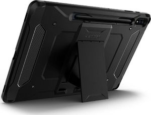 Etui na tablet Spigen SPIGEN TOUGH ARMOR PRO GALAXY TAB S7+ PLUS 12.4 T970/T976 BLACK 7