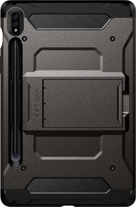 Etui na tablet Spigen SPIGEN TOUGH ARMOR PRO GALAXY TAB S7 11.0 T870/T875 GUNMETAL 5