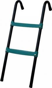 Trampolina ogrodowa Jumpi ogrodowa Maxy Comfort z siatką wewnętrzną 14.5 FT 435 cm zielona 5