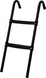 Trampolina ogrodowa Jumpi ogrodowa Maxy Comfort z siatką wewnętrzną 14.5 FT 435 cm czarna 7