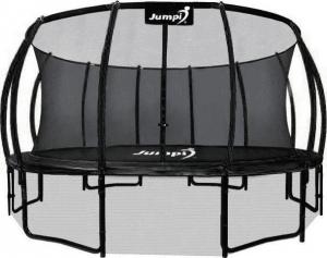 Trampolina ogrodowa Jumpi ogrodowa Maxy Comfort Plus z siatką wewnętrzną 14.5 FT 435 cm czarna 1