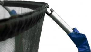 Trampolina ogrodowa Jumpi ogrodowa Maxy Comfort z siatką wewnętrzną 10 FT 312 cm niebieska 4