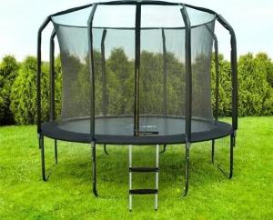 Trampolina ogrodowa Jumpi Exclusive z siatką wewnętrzną 10 FT 312 cm 2