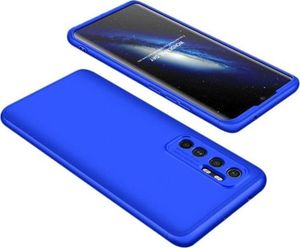 360 case GKK 360 3w1 Etui Xiaomi Mi Note 10 Lite Niebieskie 1