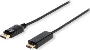 Kabel Savio DisplayPort - HDMI 1.5m czarny (SAVIO CL-56) 1