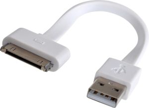 Kabel USB Sandberg USB - Apple 30pin 0.15m (440-85) 1