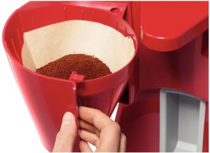 Ekspres przelewowy Bosch TKA 3A034 Czerwony 3