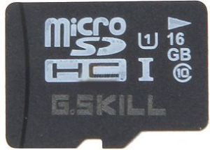 Karta G.Skill MicroSDHC 16 GB Class 10 UHS-I/U1  (FF-TSDG16GN-C10) 1
