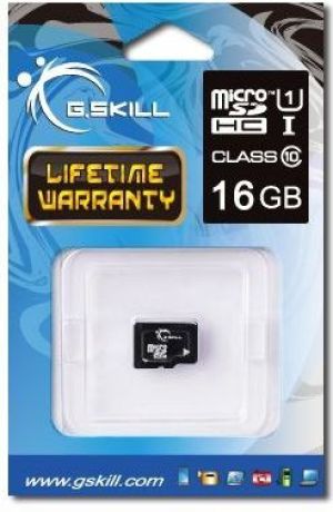 Karta G.Skill MicroSDHC 16 GB Class 10 UHS-I/U1  (FF-TSDG16GN-C10) 2