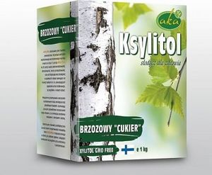 AKA KSYLITOL cukier brzozowy - naturalna słodycz dla zdrowia (1 kg) 1