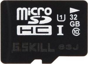 Karta G.Skill MicroSDHC 32 GB Class 10  (FF-TSDG32GN-C10) 1