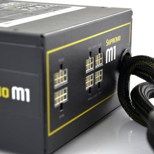 Zasilacz SilentiumPC Supremo M1 Gold 550W, 80Plus Gold, Modular (SPC116) 11