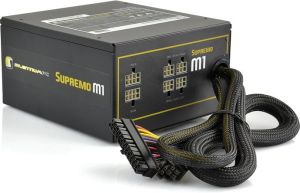 Zasilacz SilentiumPC Supremo M1 Gold 550W, 80Plus Gold, Modular (SPC116) 3