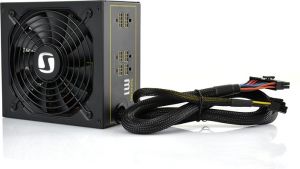 Zasilacz SilentiumPC Supremo M1 Gold 550W, 80Plus Gold, Modular (SPC116) 4