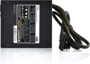 Zasilacz SilentiumPC Supremo M1 Gold 550W, 80Plus Gold, Modular (SPC116) 8