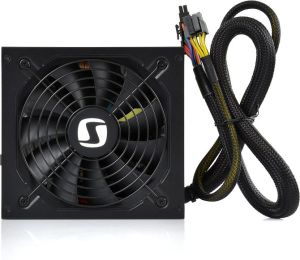 Zasilacz SilentiumPC Supremo M1 Gold 550W, 80Plus Gold, Modular (SPC116) 9